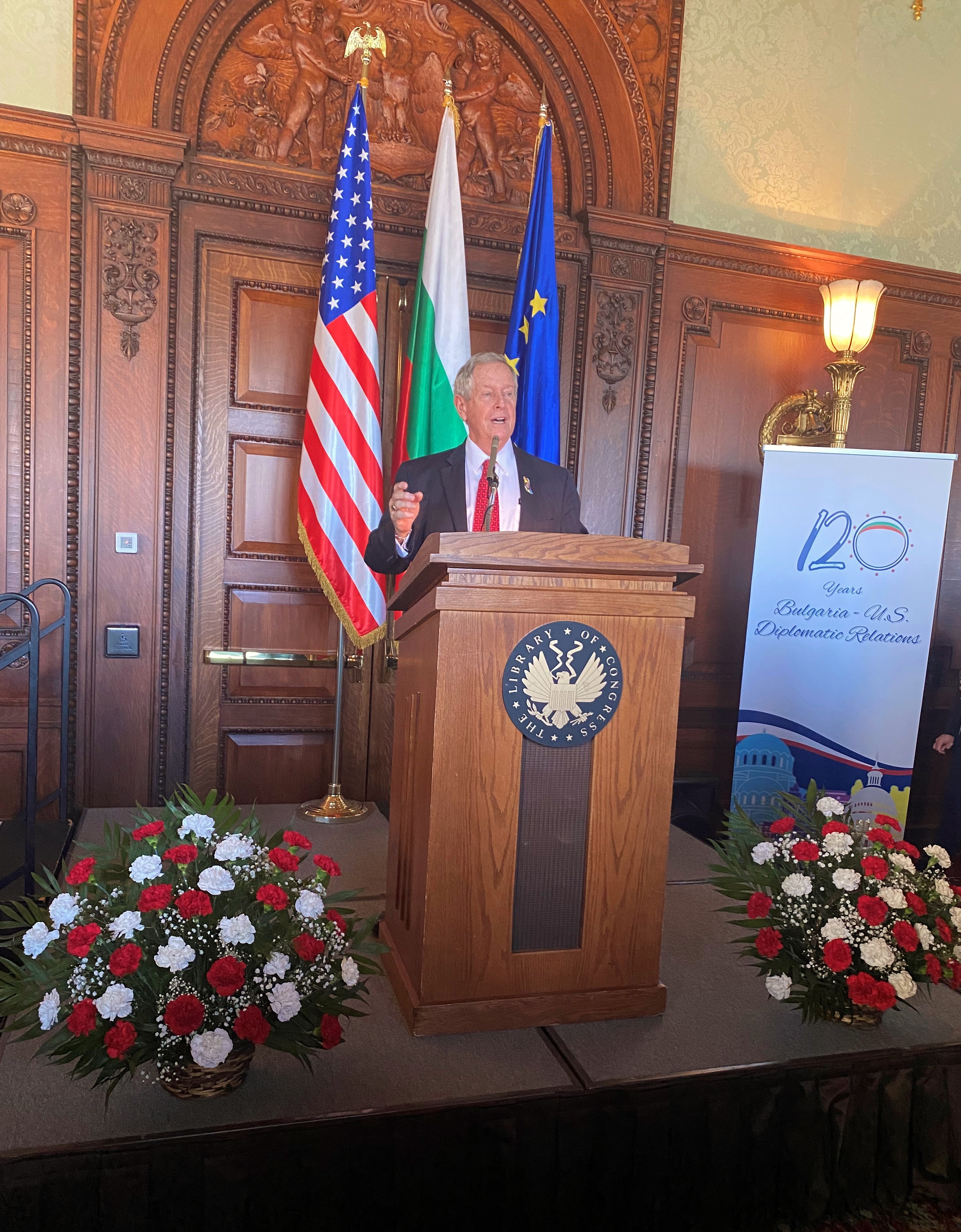 Отбелязване на Националния празник на България във Вашингтон